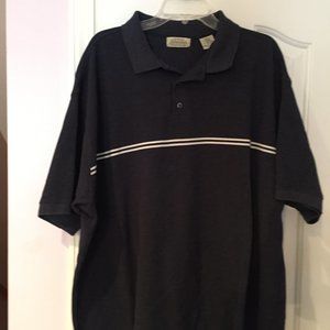MENS DARK BLUE POLO